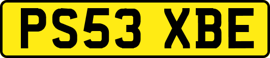 PS53XBE