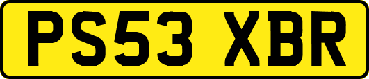 PS53XBR