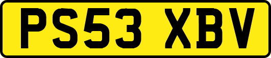 PS53XBV