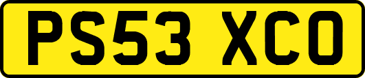 PS53XCO