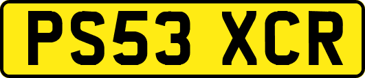 PS53XCR