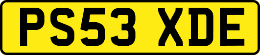 PS53XDE