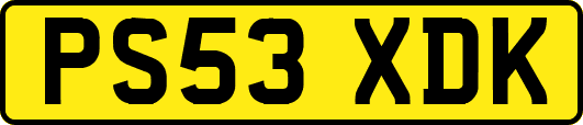 PS53XDK