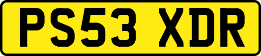 PS53XDR