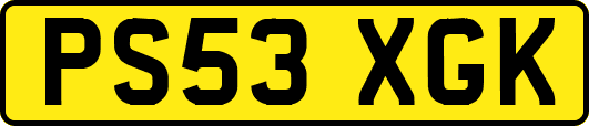 PS53XGK