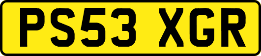PS53XGR