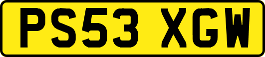 PS53XGW