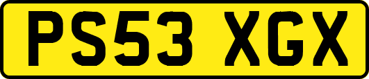 PS53XGX