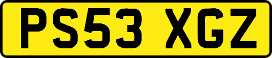 PS53XGZ
