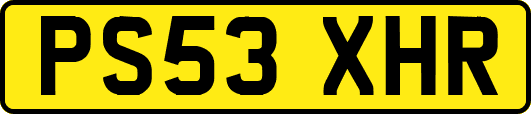 PS53XHR