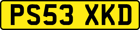 PS53XKD