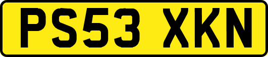 PS53XKN