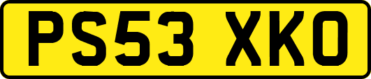 PS53XKO