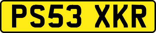PS53XKR