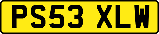 PS53XLW