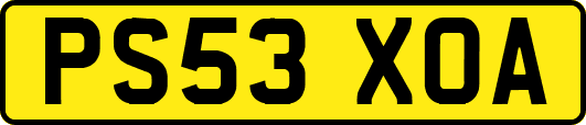 PS53XOA