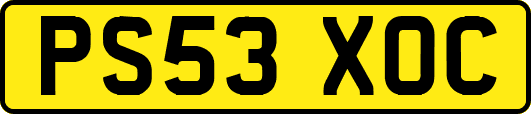 PS53XOC