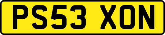 PS53XON