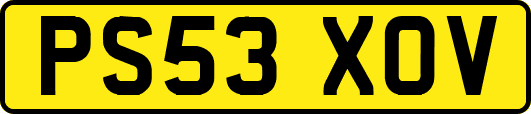 PS53XOV