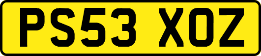 PS53XOZ