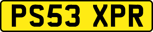 PS53XPR