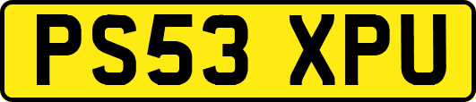 PS53XPU