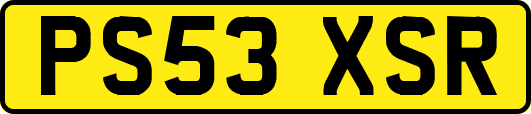 PS53XSR