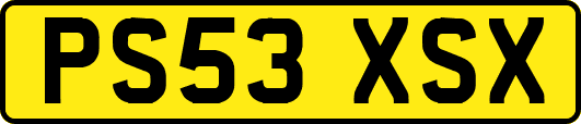 PS53XSX