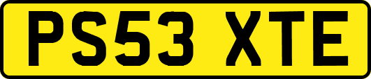 PS53XTE