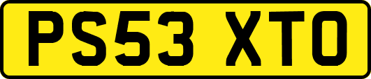 PS53XTO
