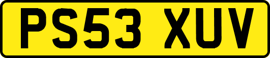 PS53XUV