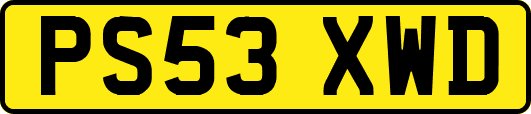 PS53XWD