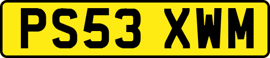 PS53XWM