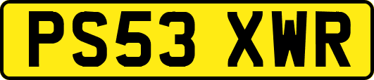 PS53XWR