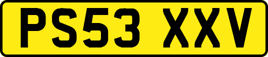 PS53XXV