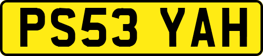 PS53YAH