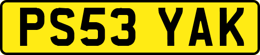 PS53YAK