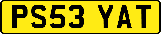 PS53YAT