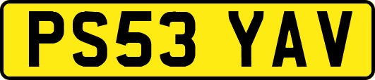 PS53YAV
