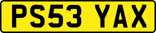 PS53YAX