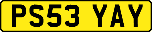 PS53YAY