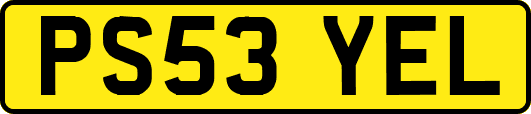 PS53YEL