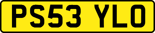 PS53YLO