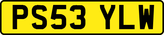 PS53YLW