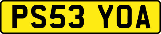 PS53YOA