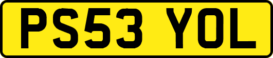 PS53YOL