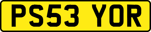 PS53YOR