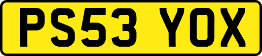 PS53YOX