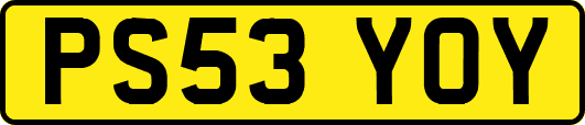 PS53YOY