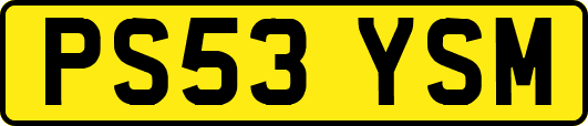 PS53YSM